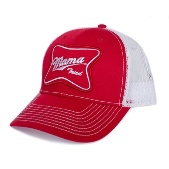 Retro Vintage Style Patch Mama Tried Hat Embroidered Patch Country Trucker Cap A - Picture 5 of 6